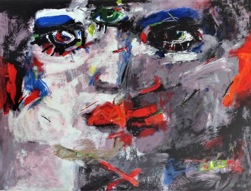 Charlotte molenkamp,zeefdruk op papier,Oplage 59/250 kopen? Bied vanaf 75!