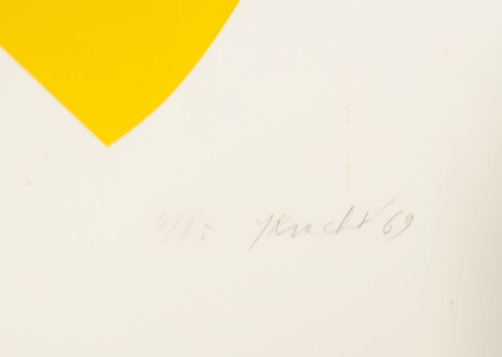 Yvonne Kracht: Zeefdruk, SII no. 13 a kopen? Bied vanaf 35!