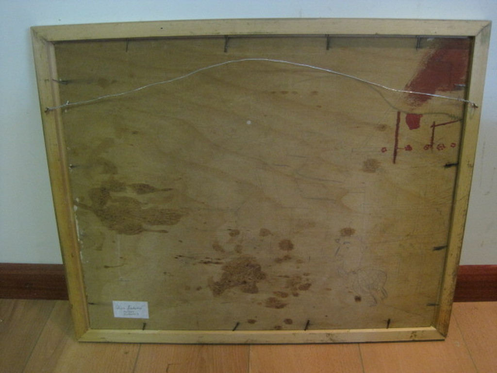 Dick Salome ( 1907 - 1986 ) olieverf - Duinlandschap  - omstreeks 1930/1940 kopen? Bied vanaf 1!