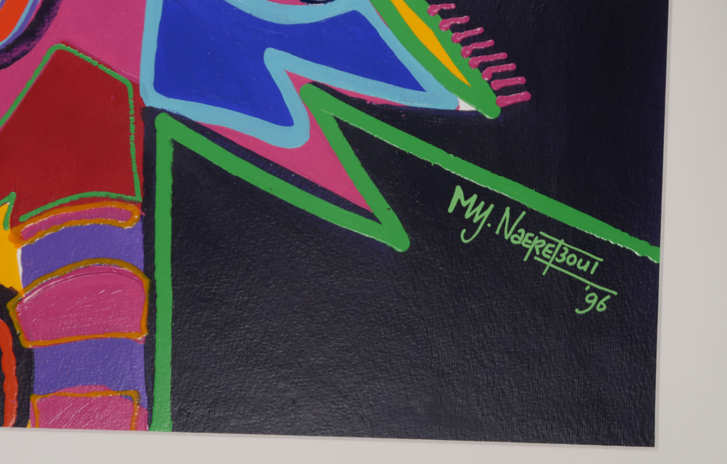 Marianne Naerebout: Acryl op papier, Z.T.  kopen? Bied vanaf 250!