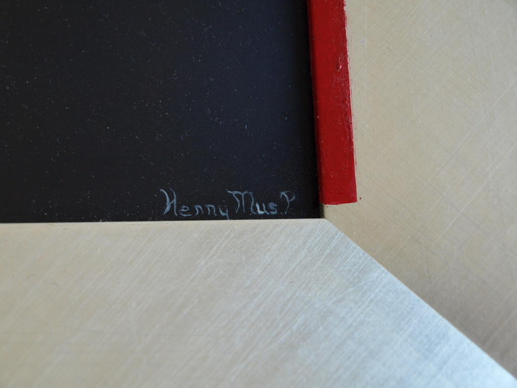 Henny Mus-Pater : Acrylverf op paneel – Naakte vrouw – ingelijst  kopen? Bied vanaf 1!