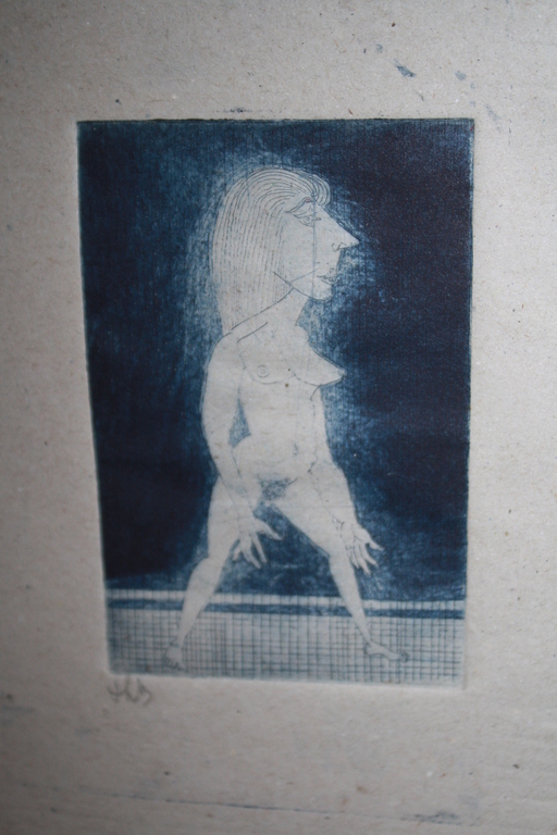 CUBISTISCHE DAME  -  NAAKT  - BEERENDONK kopen? Bied vanaf 1!