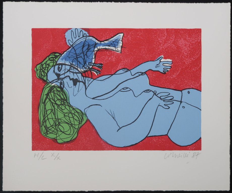 Corneille: Zeefdruk, Hymne a l'ete kopen? Bied vanaf 50!