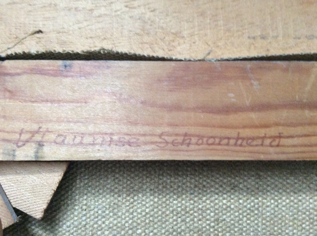 Michel Depypere(1923-1978) - schilderij op doek - Vlaamse Schoonheid kopen? Bied vanaf 500!