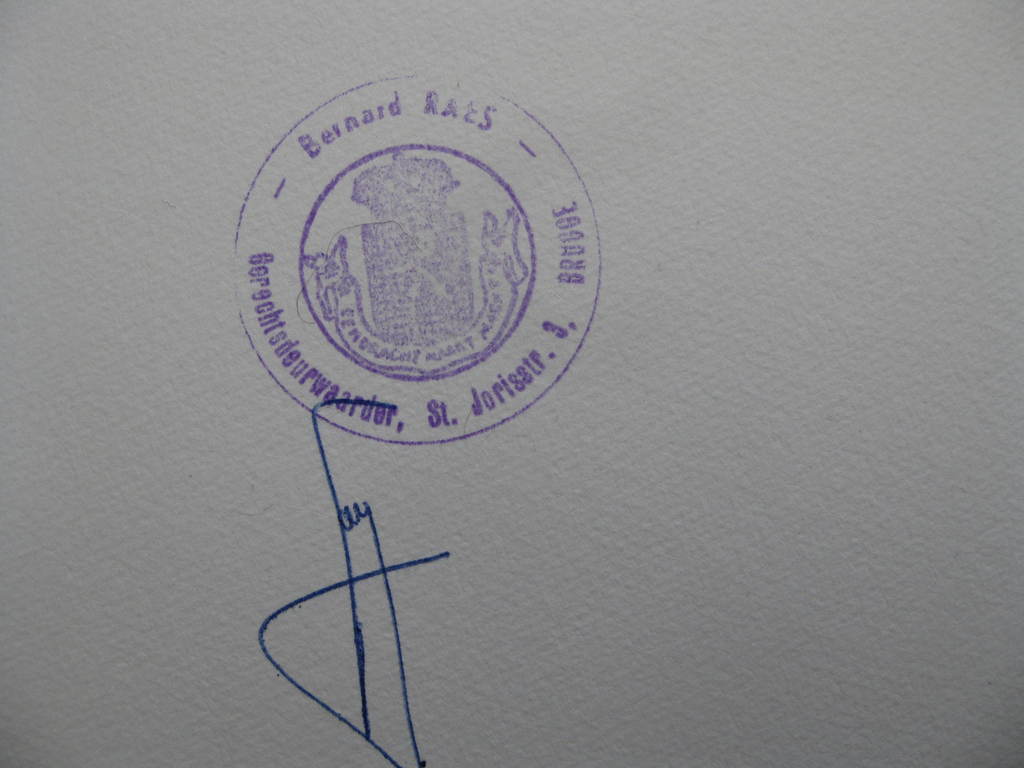 Leo Van Paemel: Kleurenlitho, vrouwelijk naakt kopen? Bied vanaf 30!