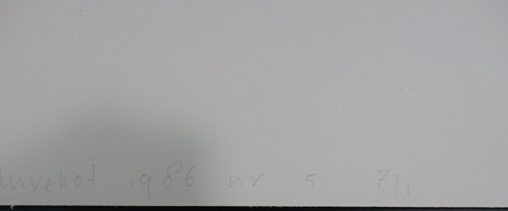 Michiel Duvekot: Lino, Geometrische compositie met vierkanten Nr. 5 'E' kopen? Bied vanaf 1!