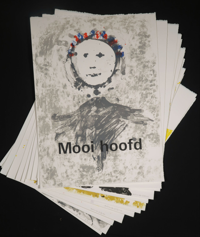 Jef Diederen: Portfolio met 7 Litho's naar teksten van Lucebert kopen? Bied vanaf 300!