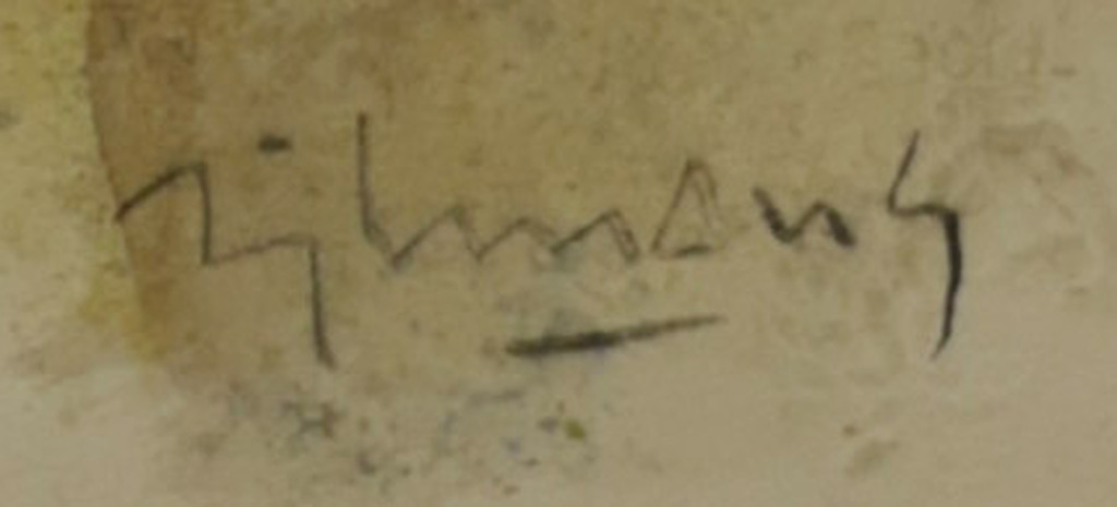 Bob Zijlmans: Aquarel en inkt, Vakantie in Pornic - Ingelijst kopen? Bied vanaf 50!