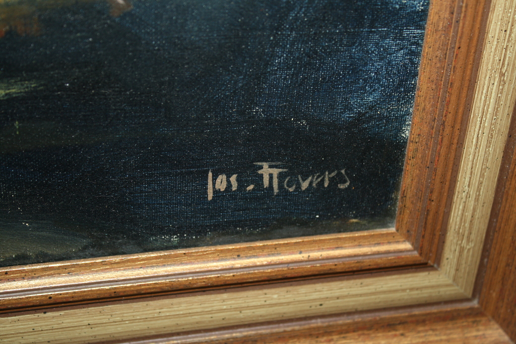 PLASGEZICHT IN DE SCHEMER VAN JOS ROVERS kopen? Bied vanaf 299!