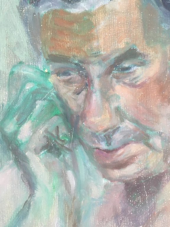 Onbekende Kunstenaar - Olieverf op paneel -Portret van een vrouw kopen? Bied vanaf 1!