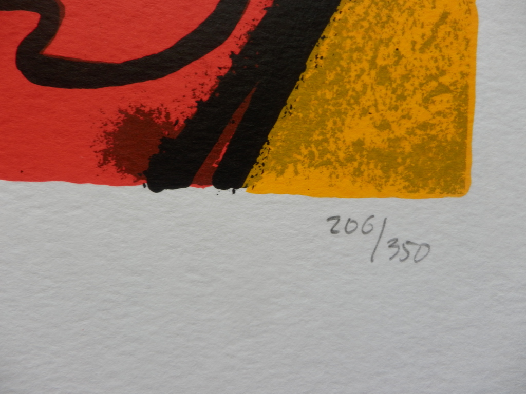 HERMAN BROOD, Gelimieerde en HANDGESIGNEERDE Zeefdruk  GOLFER kopen? Bied vanaf 185!