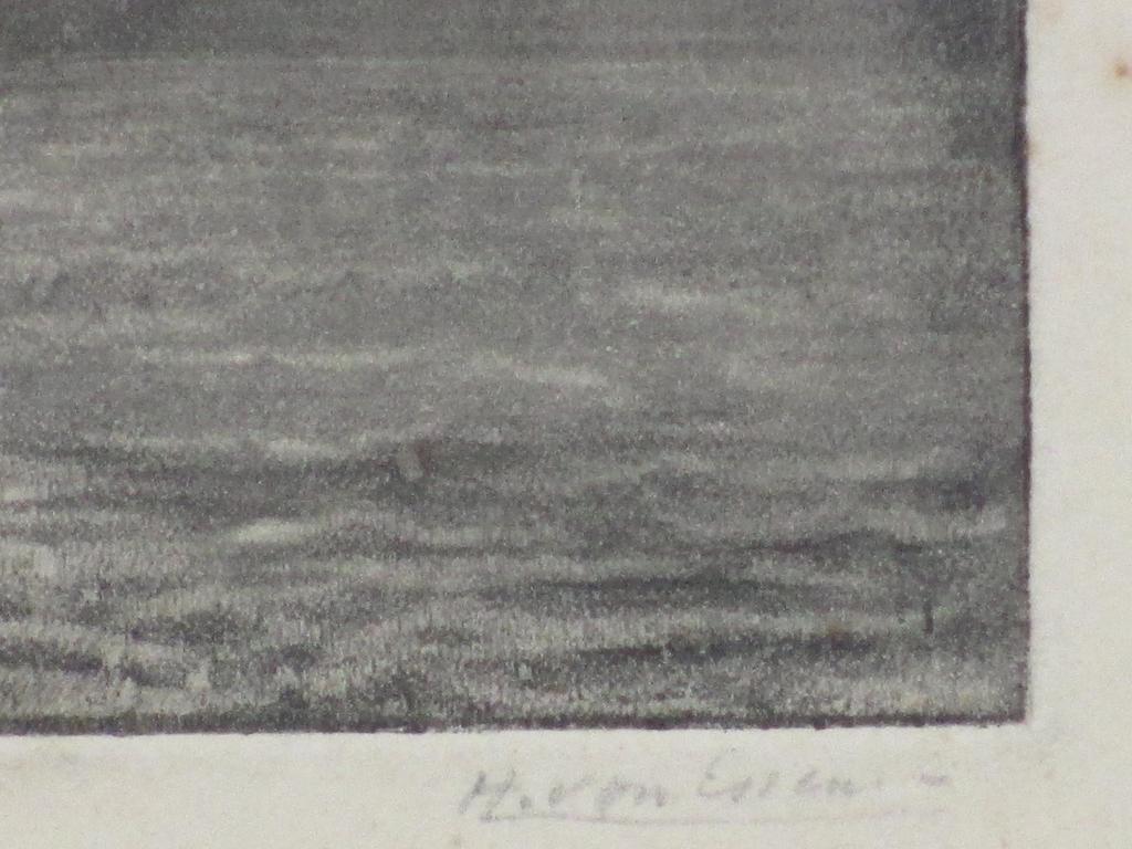 Hein von Essen, Zonsondergang, Ets 1923 kopen? Bied vanaf 45!