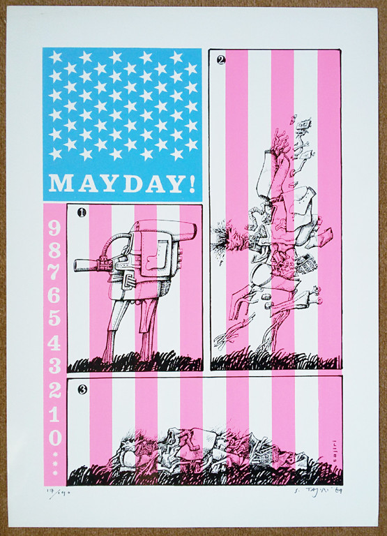 Shinkichi Tajiri - Mayday, zeefdruk kopen? Bied vanaf 75!