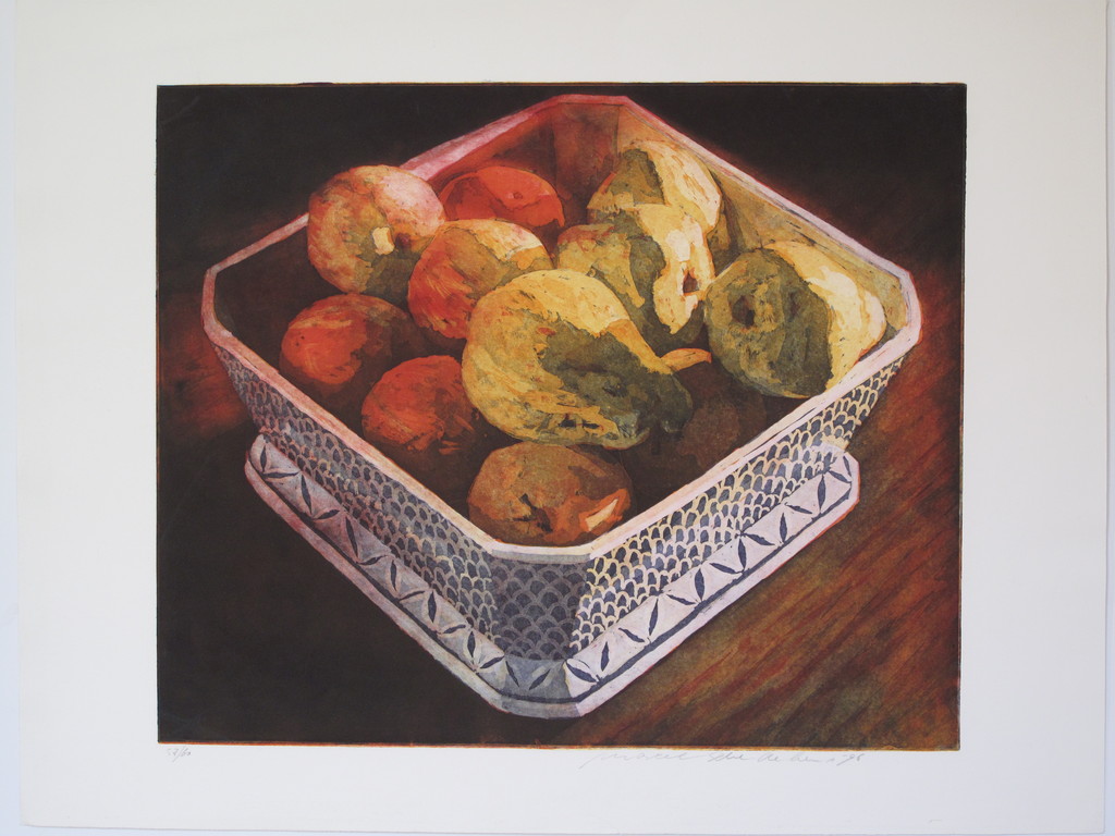 Marcel Schellekens, ets 57/60, Zonder titel'96 kopen? Bied vanaf 80!