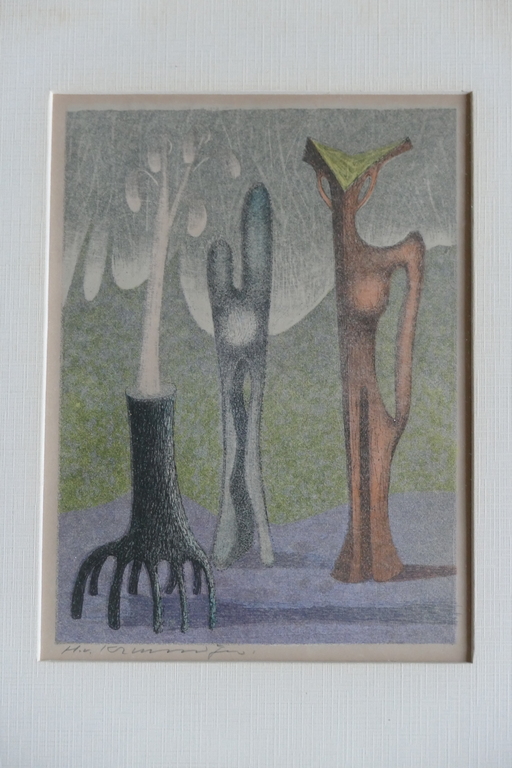 Harry van Kruiningen : Kleurenlitho kopen? Bied vanaf 75!