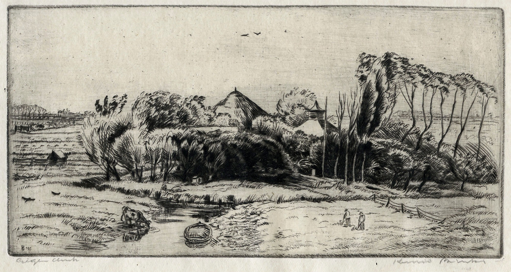 Kuno Brinks - Boerderij , 1935 - Drogenaald kopen? Bied vanaf 80!