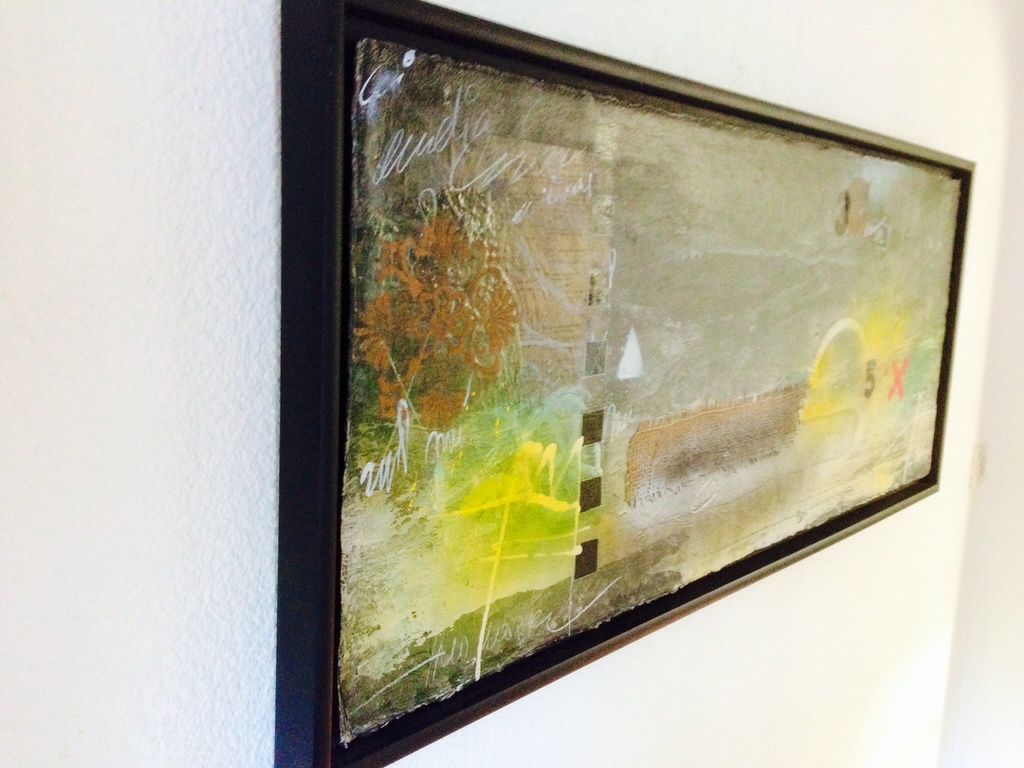 Theo koster, gemengde techniek , misty morning kopen? Bied vanaf 1!