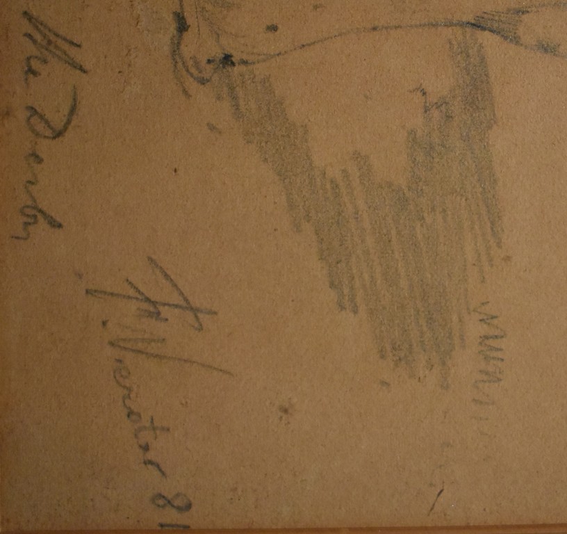 Floris Verster-1861-1927, Potloodtekening,"The winner of the derby" kopen? Bied vanaf 60!