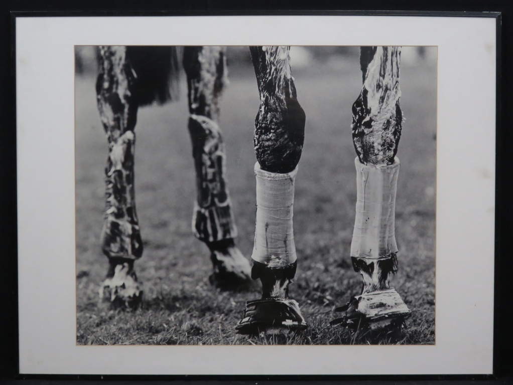 Freddy Rikken: Zwart-wit foto, Militairy -Ingelijst kopen? Bied vanaf 50!