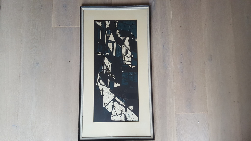 Fon klement 91930-2000), kleuren houtsnede, handgesigneerd kopen? Bied vanaf 99!