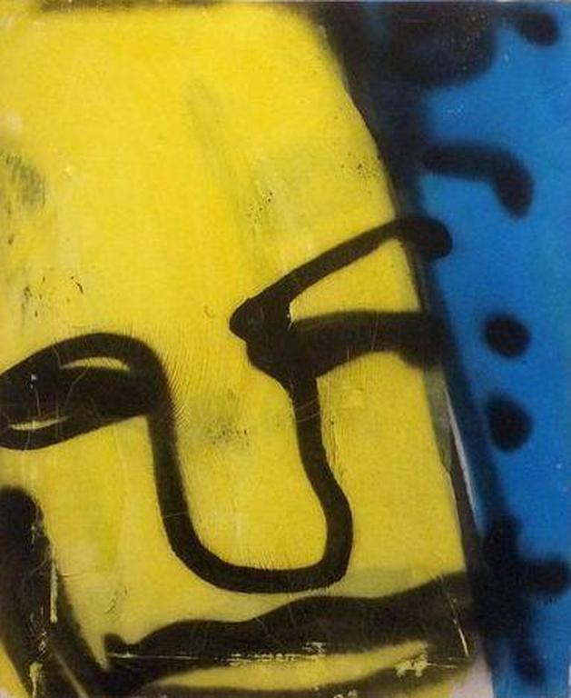 Herman Brood origineel schilderij, gesigneerd verkocht voor € 1400!