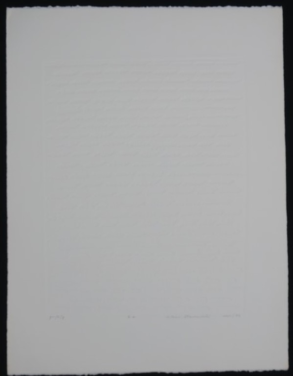 Antoni Starczewski: Reliefdruk, Scribblings gr/2/g verkocht voor € 100!