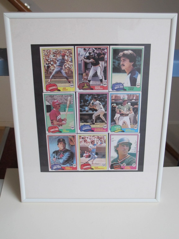 Jan Henderikse, Baseballcards, 1992 verkocht voor € 120!