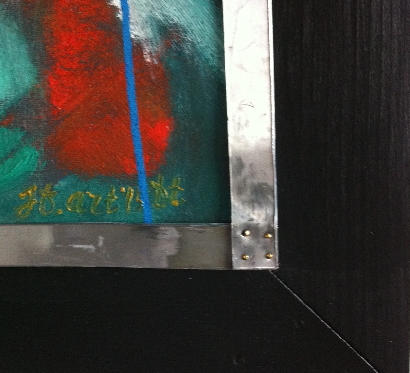 "Symphony - M" John Foppen-Olieverf op canvas - gesigneerd kopen? Bied vanaf 95!