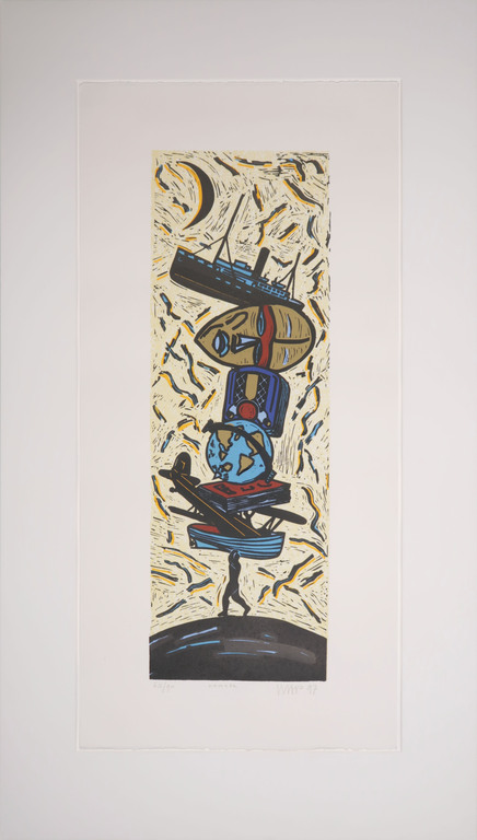 Hans Wap: Zeefdruk, Nomade kopen? Bied vanaf 20!