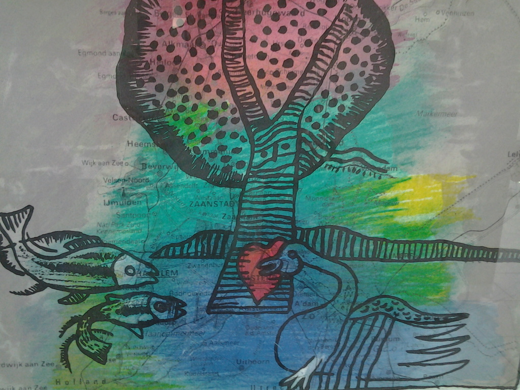 Corneille, Ingelijste litho,  kopen? Bied vanaf 160!