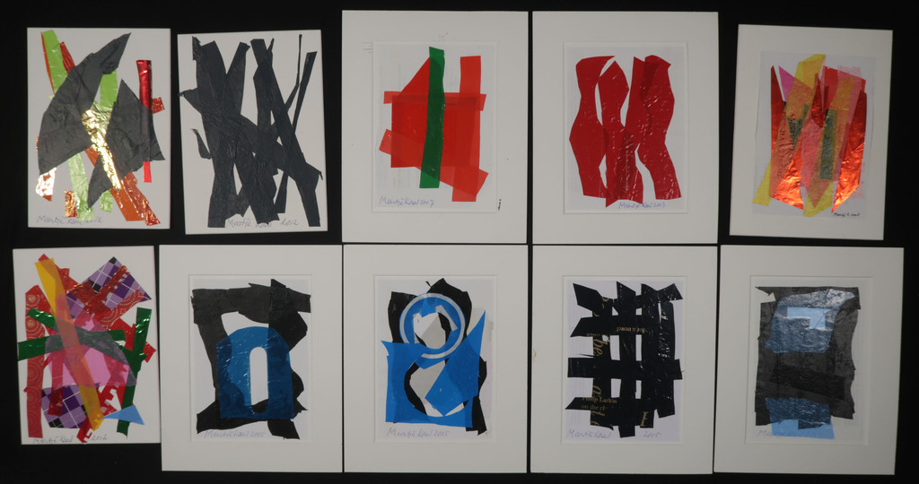 Lot met 10x collage van Meertje Kaal kopen? Bied vanaf 1!