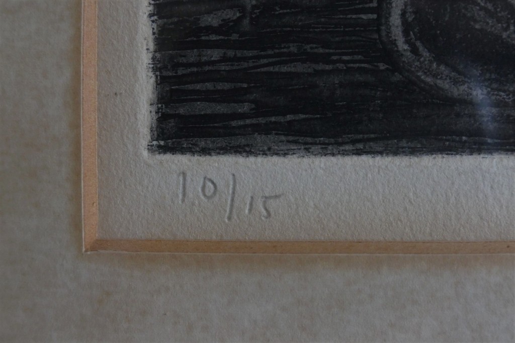 Herman Berserik,  gesigneerde ets, zonder titel kopen? Bied vanaf 45!