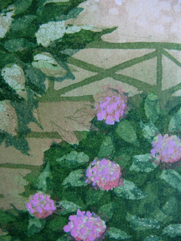 Laetitia de Haas - HORTENSIATUIN I - kleurets kopen? Bied vanaf 1!