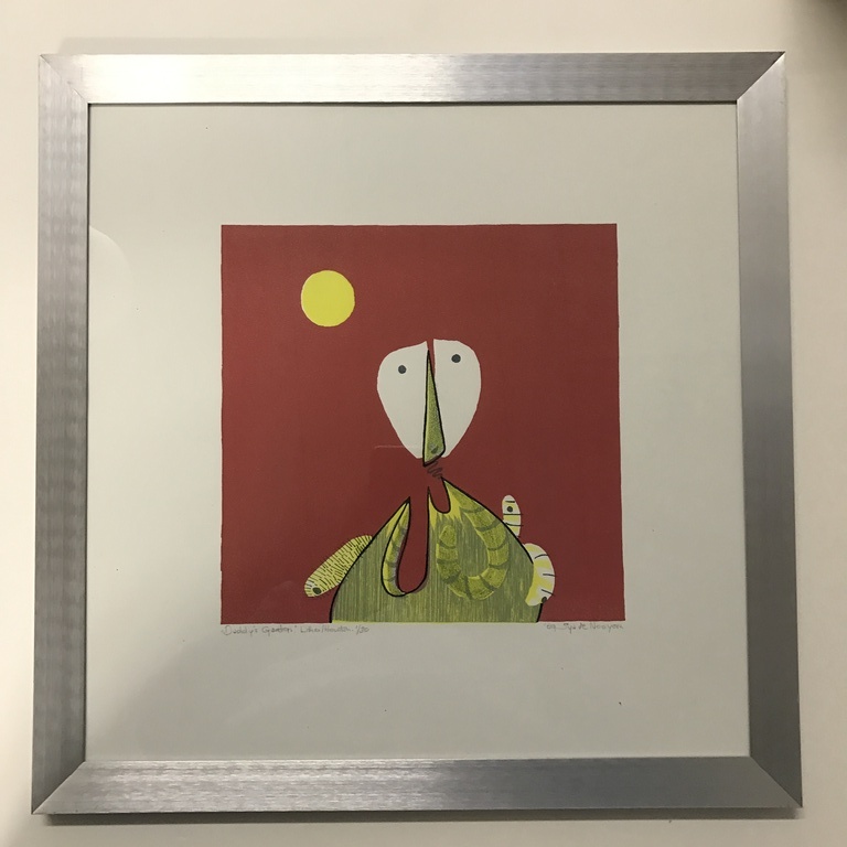 Sya de Nooyer zeefdruk/litho 1989 kopen? Bied vanaf 1!