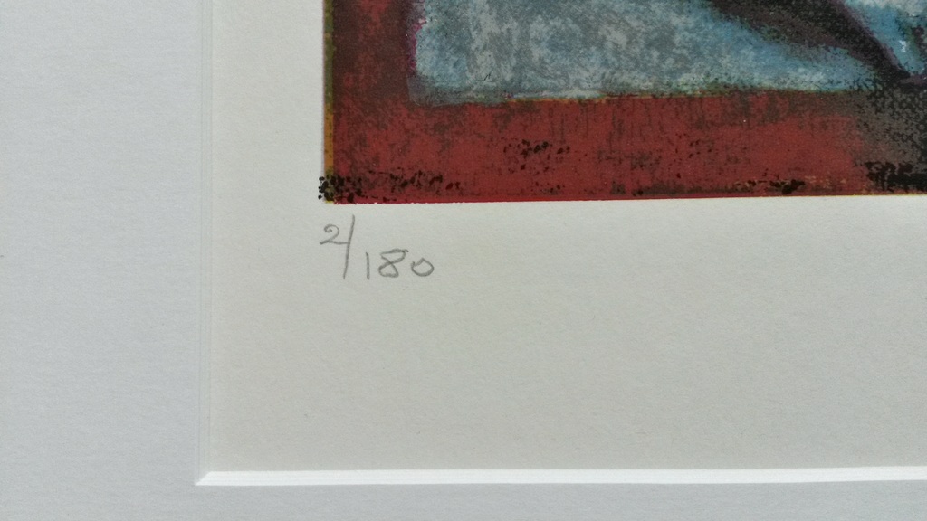 Astrid Engels - zeefdruk - Floris kopen? Bied vanaf 60!