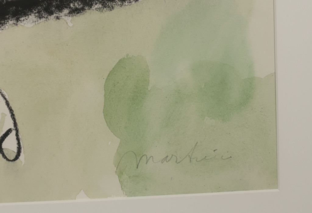 Anton Martineau: Gouache, Z.T. - Ingelijst kopen? Bied vanaf 100!