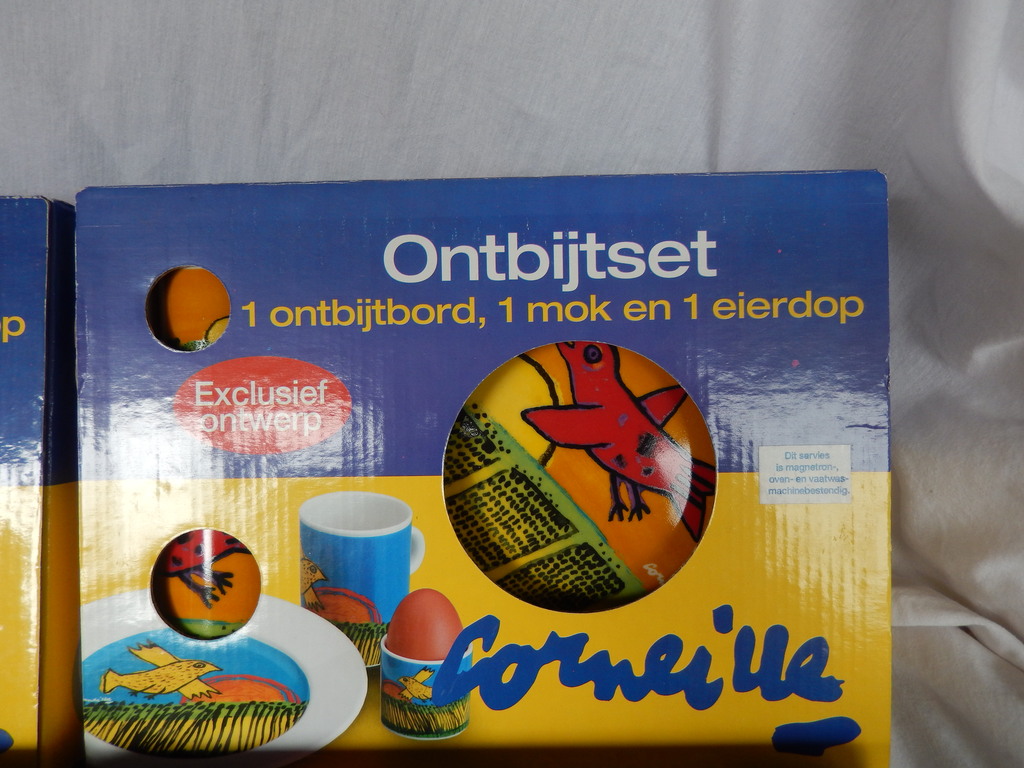 Corneille - 4 ontbijtsets kopen? Bied vanaf 80!