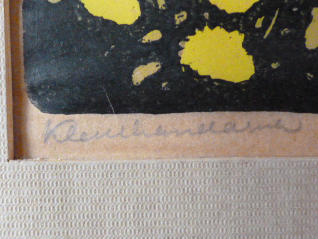 Arie Zonneveld - kleurenhoutsnede - Geitje kopen? Bied vanaf 80!