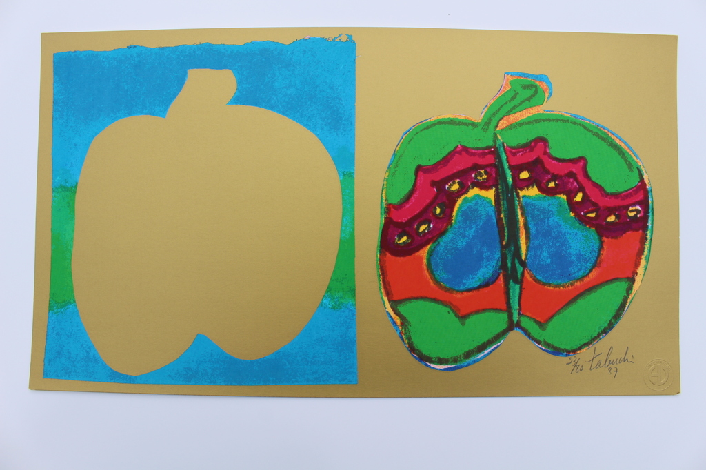 Yasse Tabuchi - Yasse Tabuchi (1921-2009)- handgesigneerd - oplage 80 -1987 kopen? Bied vanaf 1!