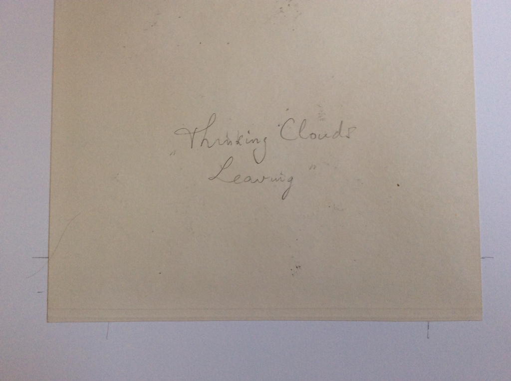 Jack Vissers, acryl op papier kopen? Bied vanaf 1!