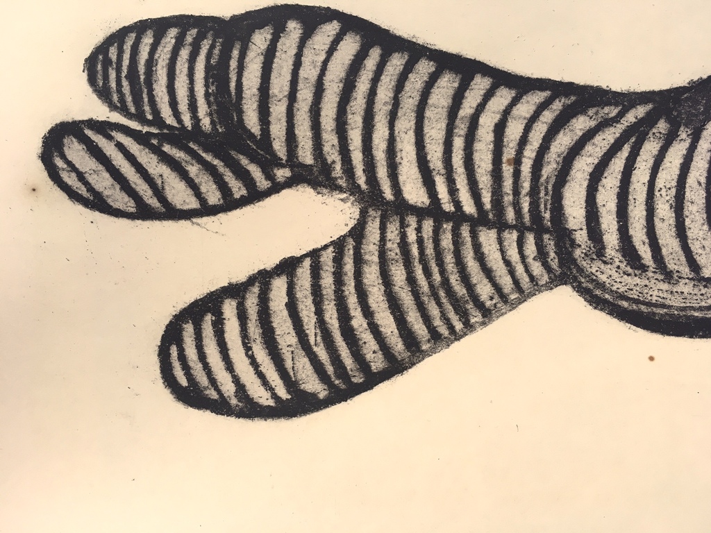 Roger Chailloux: Ets en aquatint, Guerrier kopen? Bied vanaf 35!