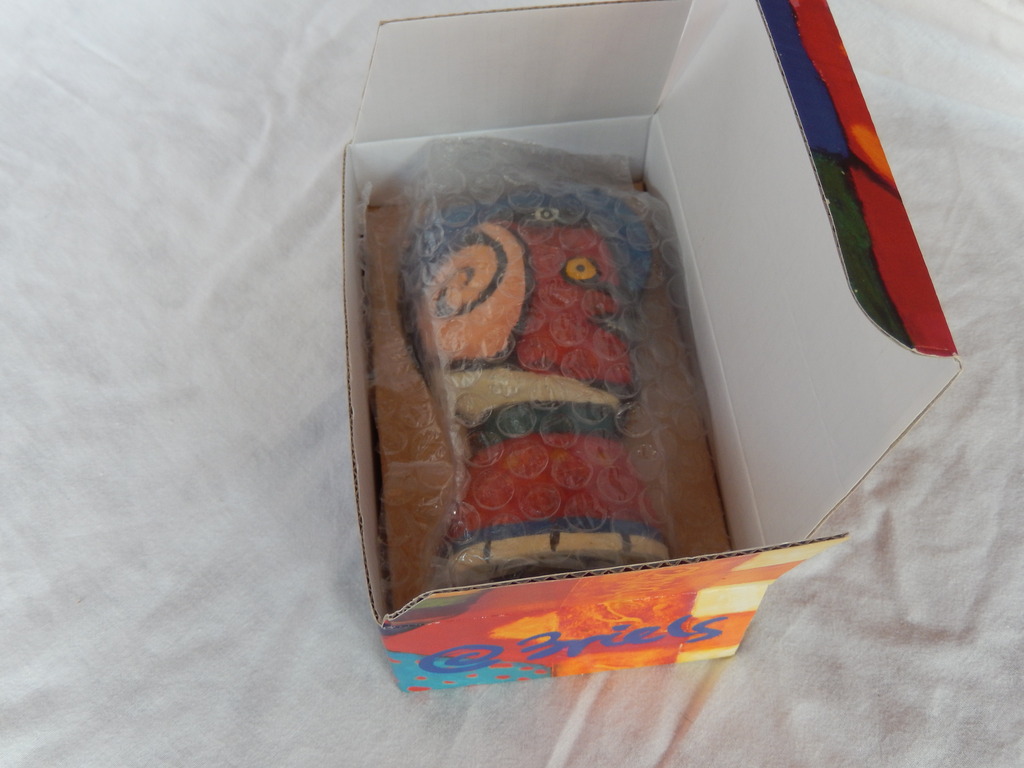 Clemens Briels Sculpture/Flessenstop Gesigneerd  kopen? Bied vanaf 21!