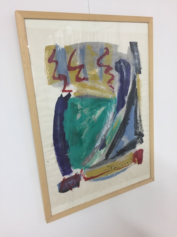 Bep Toscani  origineel werk op papier 1990 kopen? Bied vanaf 1!