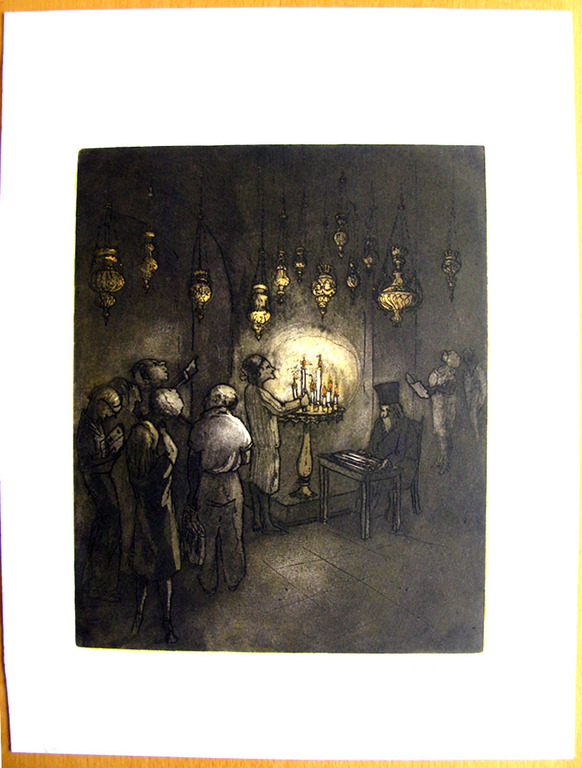 Willy Belinfante - BETHLEHEM - kleurets kopen? Bied vanaf 1!