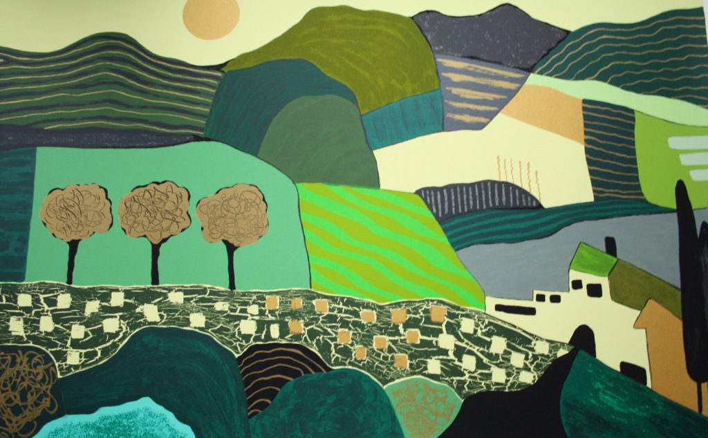 Ronald Boonacker, Casa Verde, Spanje, INGELIJST verkocht voor € 90!