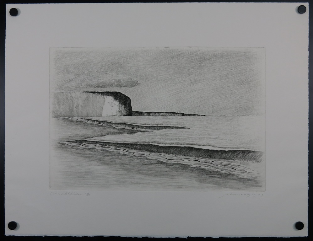 Jan Hein van Rooy: Ets, Kust kopen? Bied vanaf 20!