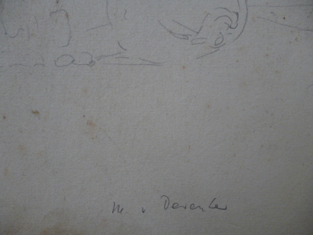 W.A. van Deventer - aquarel - Vissers bij boot aan het strand kopen? Bied vanaf 250!