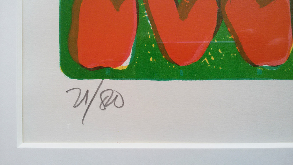 Jan Cremer - Dutch glory, zeefdruk (mooi ingelijst, groot) kopen? Bied vanaf 275!