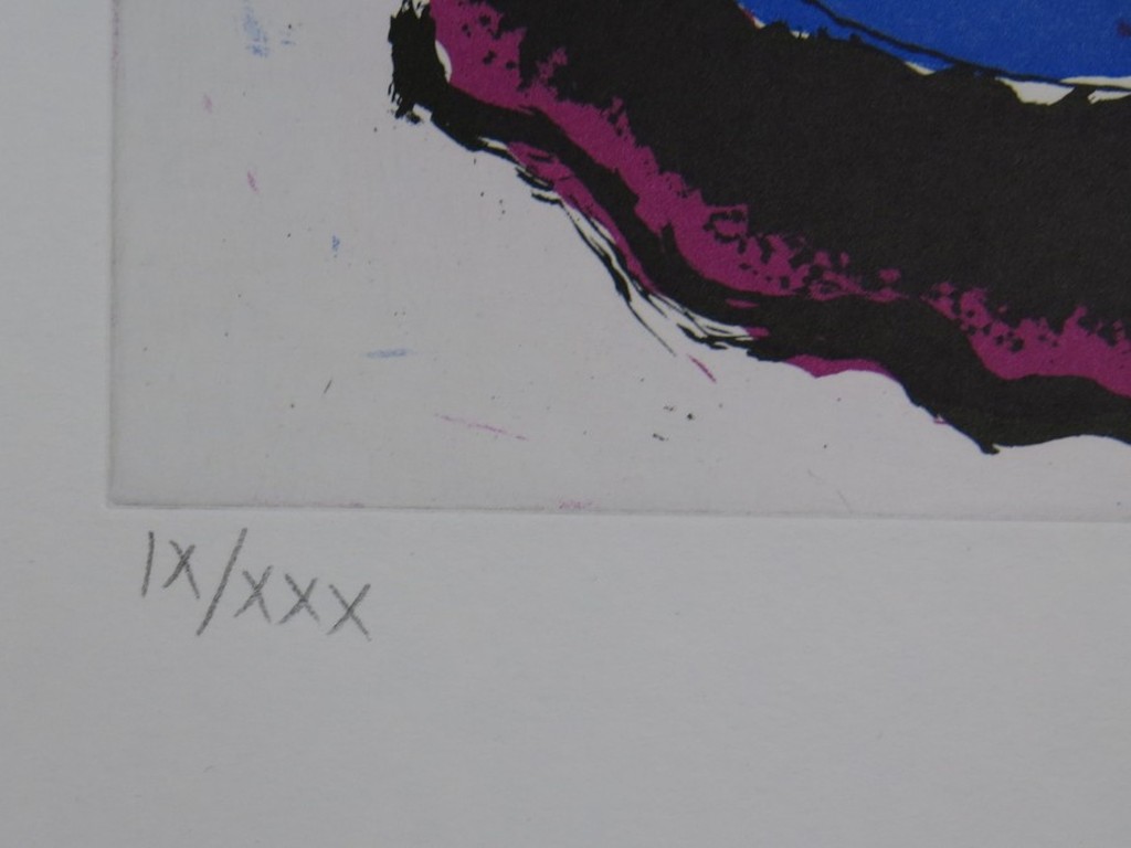 Corneille: Ets en Aquatint, Tete pensive kopen? Bied vanaf 150!