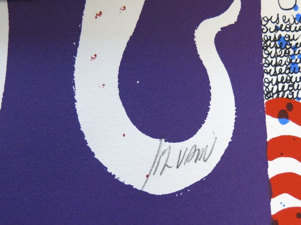 Christian Silvain: Zeefdruk, L'Oiseau Cage (groot) kopen? Bied vanaf 80!